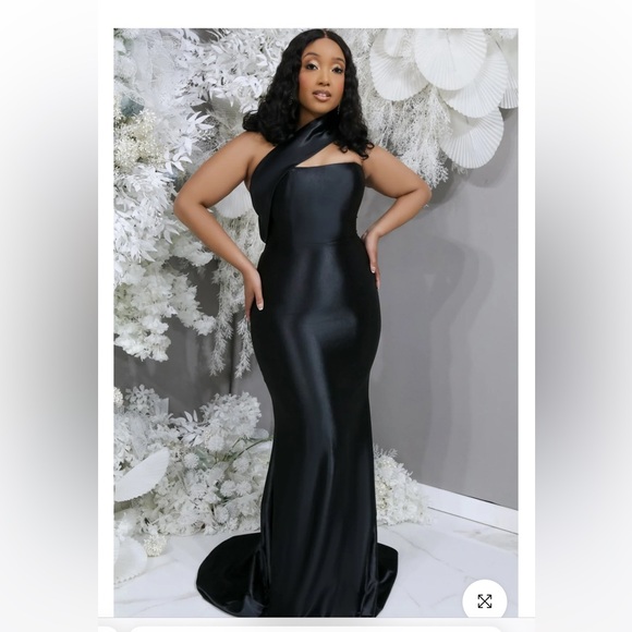 Pantora Maids Bridesmaid Bronze Dress - Picture 1 of 14